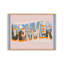 «Greetings From Denver» par Deny Designs, reproduction d'art-1814673121-1814673123-1814673131