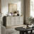 33.7'' Sideboard With Adjustable Shelf and  3D - Design-1646426278