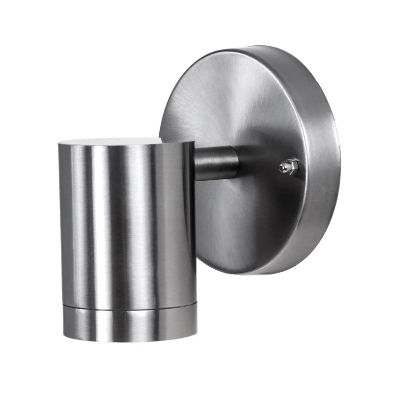 Mckeel Wall Light, Stainless Steel