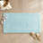 1 PCS 100% Cotton Tufted 3000 GSM Reversible Bath Rug Blue-814565897
