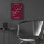 «Wine Molecule» par Maxim - impression sans cadre-688686382
