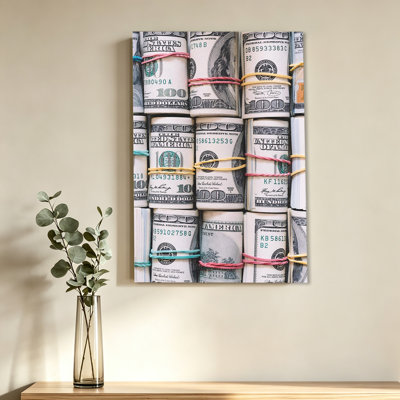 Dollars Money Art Poster