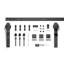 Coast Sequoia 84"H Embossing Bi-Fold Barn Door With Sliding Hardware Kit-87816801-93676249