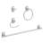 4 - Piece Bathroom Hardware Set-91598300