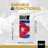 Palió Triple Jet Flame Butane Torch Lighter, Cuba Flag