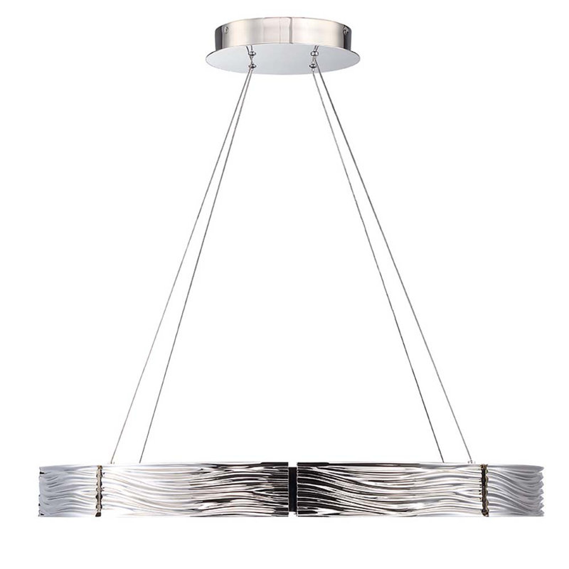 Zelda 8 - Light Dimmable LED Wagon Wheel Chandelier
