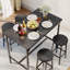 Bijolle 5 Piece Dining Set-761476710-761476709