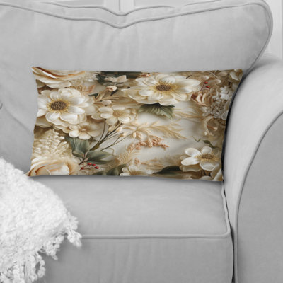 Voile en dentelle Timeless - imprimé floral