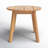 Lorene Round Acacia Outdoor Side Table