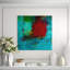 Mighty Ocean III Print by Ann Golumbuk-25821420-25821426