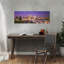 Twilight Minneapolis MN USA by Blakeway Worldwide - Wrapped Canvas Panoramic Print-1231206366