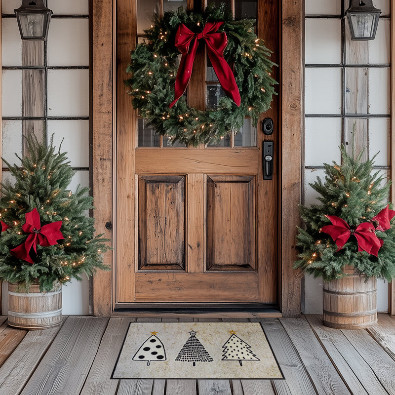 Tapis de sol The Holiday Aisle® Kinan