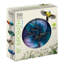 Bain d'oiseaux 18 po avec support - tourbillon bleu