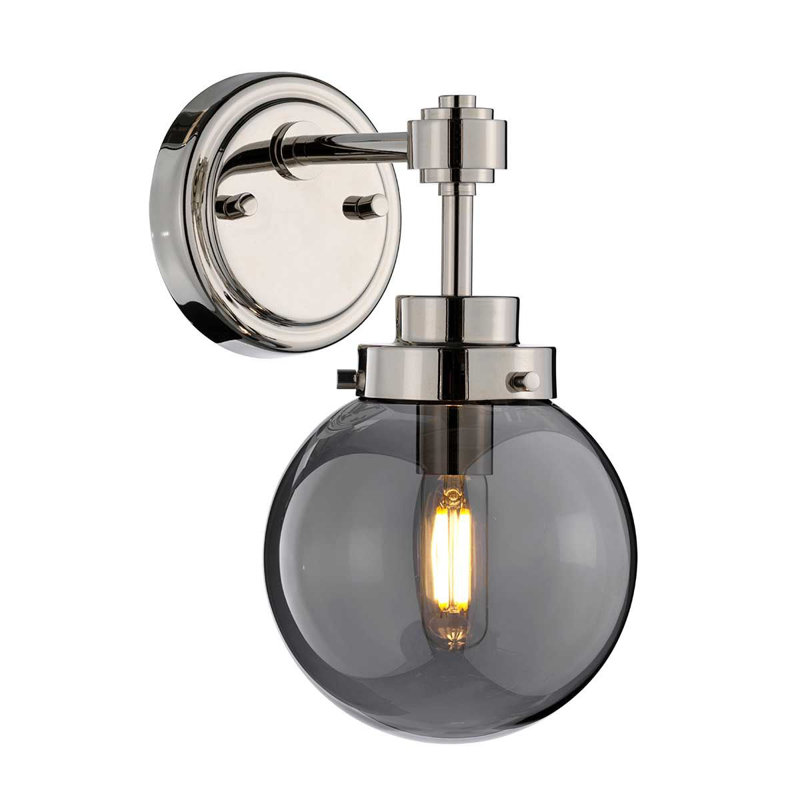 Badger Steel Armed Sconce
