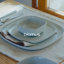 VAHLO Stoneware Salad/Dessert Plate-699166308