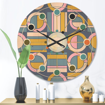 Solid Wood Wall Clock