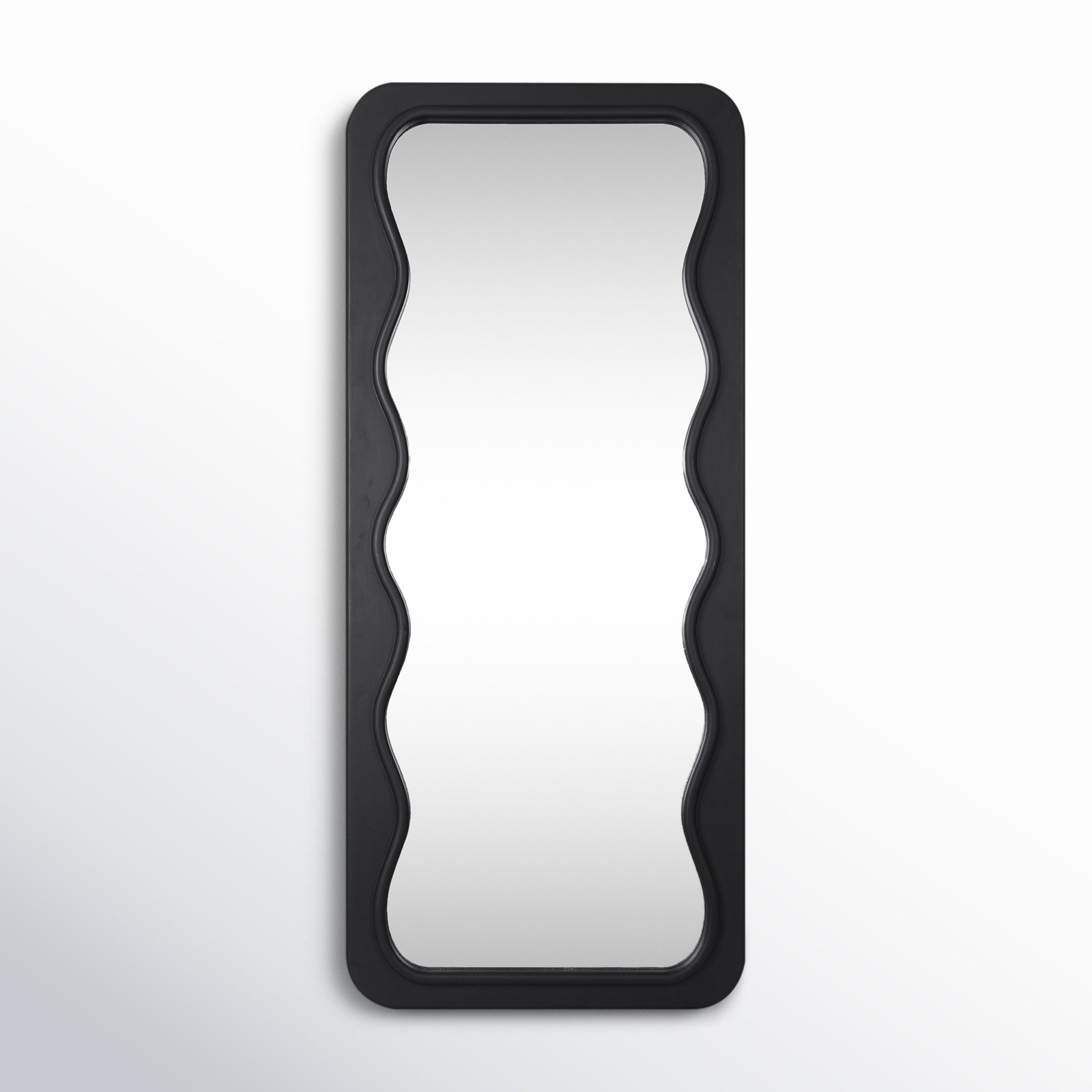 Landover Solid Wood Rectangle Mirror