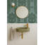 Papier peint Columnar Bloom - Blue Jade