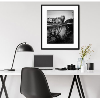 Lierre italien - photographie avec cadre photo
