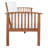 Alderico Solid Wood Acacia Outdoor Bench-563784691-563784688