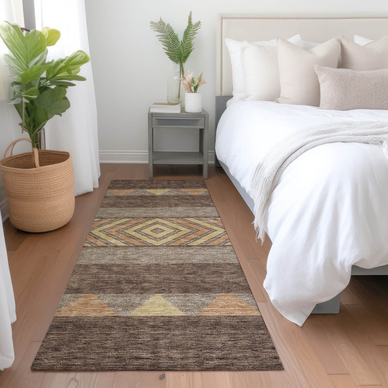 Tapis Chayden avec envers antidérapant, Runner 2'3" x 7'6"