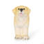 Banc d'extérieur MGO DOG, brun clair, aucun assemblage requis