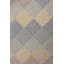 Tapis indien multicolore à motif géométrique 5 pi 6 po x 8 pi 6 po Dhurrie