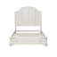 Grand lit blanc Noelle-123386638