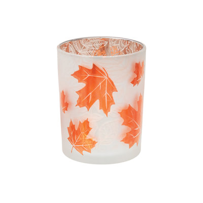 4.92'' H Glass Tabletop Votive Holder