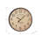 Round, Wall Clock