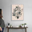 Foliage figure II, art mural sur toile-178447175-178447192