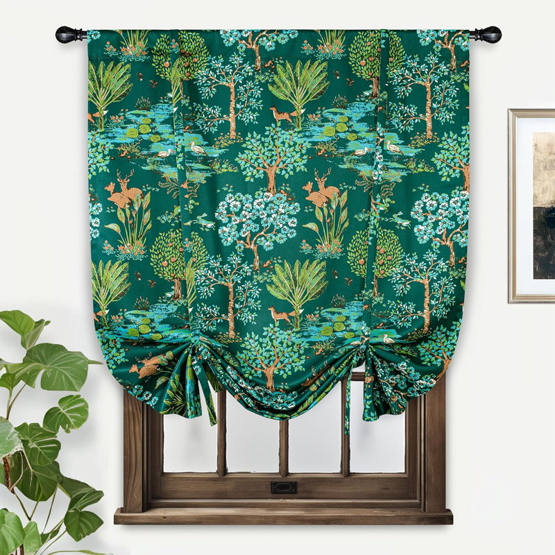Geyserville Room Darkening Curtain Single Panel