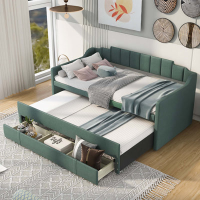 Twin Daybed with Trundle