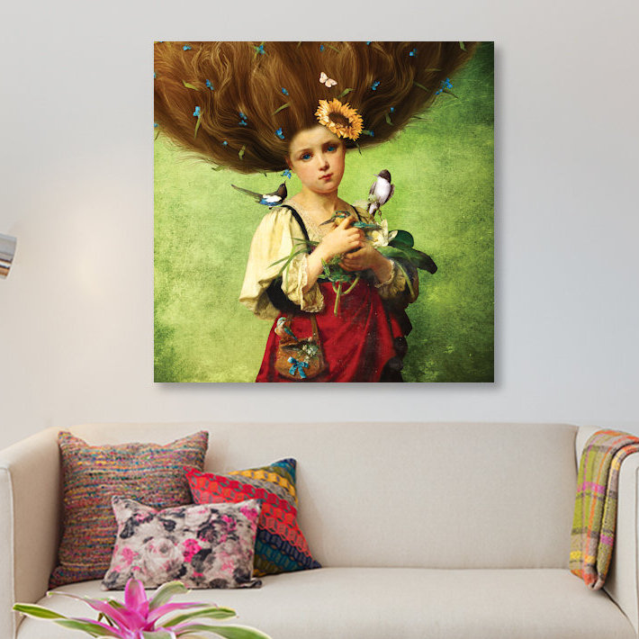 Diogo Verissimo - Print on Canvas, 45.72 cm H x 45.72 cm W x 1.91 cm D, No Frame