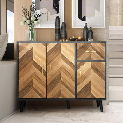 Kamyar 3 - Door Accent Cabinet