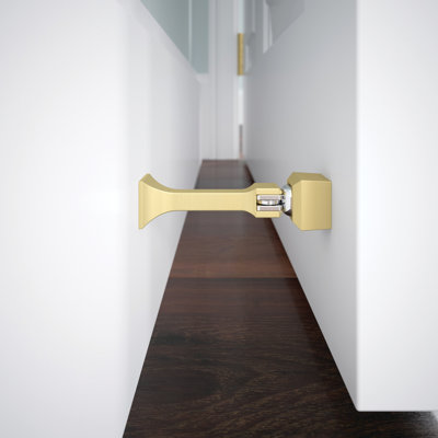 Franklin Brass Classic Edge 3 in. (76 mm) Magnetic Door Stop