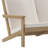 McEwensville All-Weather Poly Resin Adirondack Loveseat & Cushions-312389070-312389071