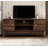 43.31 Inch Tv Stand, Mid-century Modern Tv Stand For 32/45 Inch Tv, Entertainment Center With Storage, Media Console Table For Living Room And Bedroom, Walnut