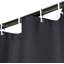 Rideau de douche Waffle Weave Polyester-2104995374
