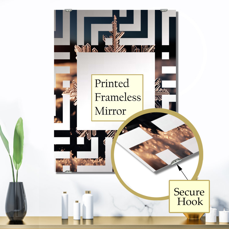 Miroir Jaylee, 32 po x 24 po