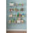 ShelfTrack 80" H x 48" W x 16.75" D Pantry Shelving Unit