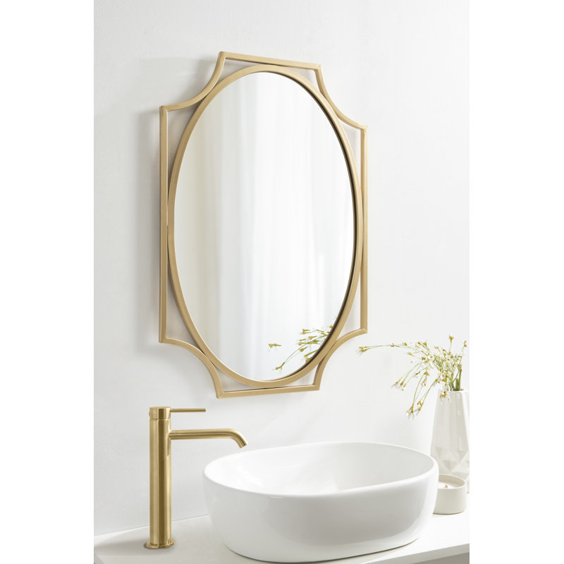 Miroir mural Rateau 20 x 30, 20 po x 30 po