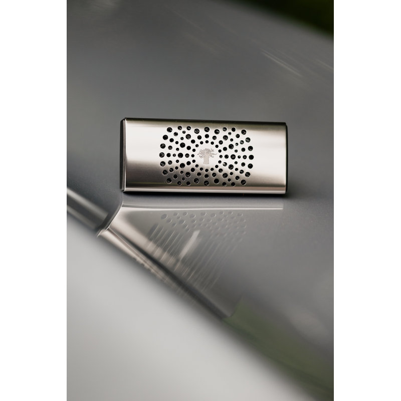 Car Diffuser, Amber/Nutmeg/Vetiver, Silver