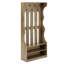 70.87" Entryway Coat Rack with Shoe Bench, 3-In-1 Rustic Tall Hall Tree with 7 Hooks