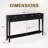 Janalee 60'' Console Table