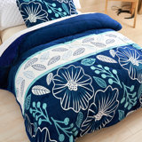Kids Sherpa Fleece Blanket with Pillow Shams