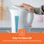GEEPAS Electric Kettle 1.7L Cordless Fast Boil Jug Kettle Boil Dry Protection & Auto Shut Off 2200W-124066165