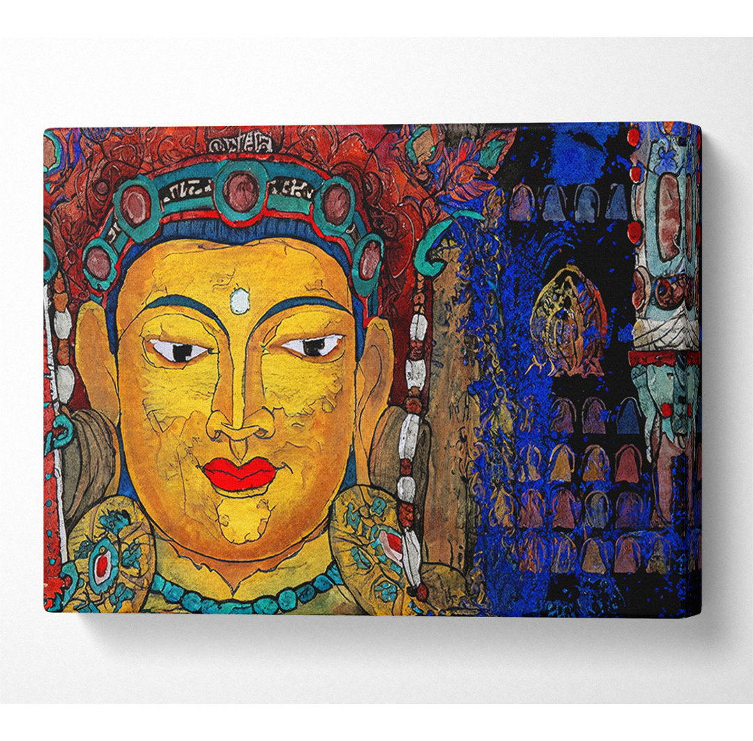 Tibetische Kunst Buddha - Druck