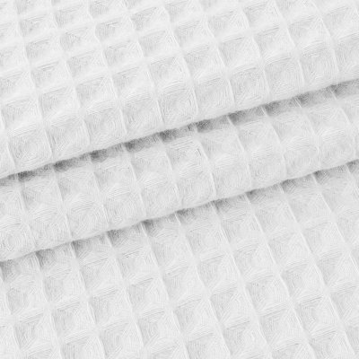 Cottingham Cotton Blend Waffle Shower Curtain