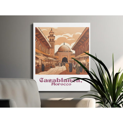 Covarrubias Wrapped Canvas Print Set